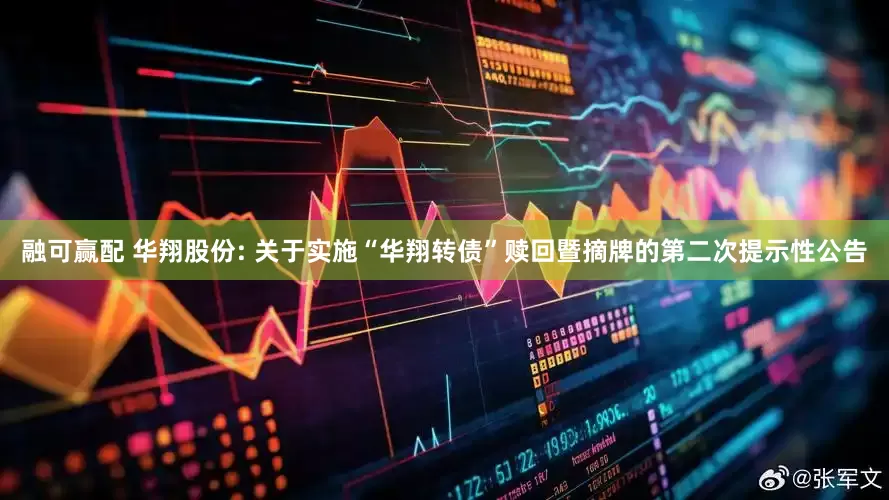 融可赢配 华翔股份: 关于实施“华翔转债”赎回暨摘牌的第二次提示性公告