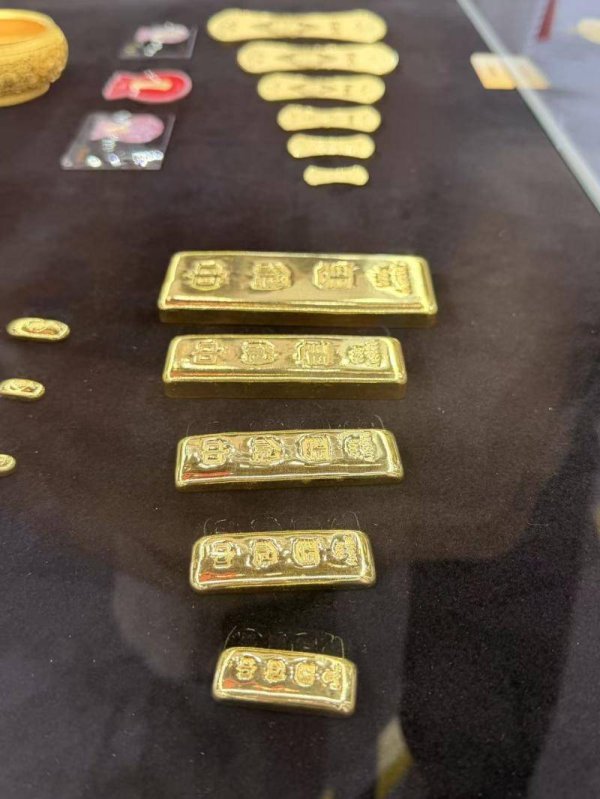 盟配资 半两财经｜黄金征税政策发布 将执行至2027年年底